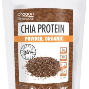 dragon superfoods Proteín z chia semienok  BIO RAW 200g