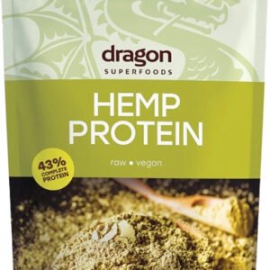 dragon superfoods Proteín z konopných semienok BIO RAW 200g
