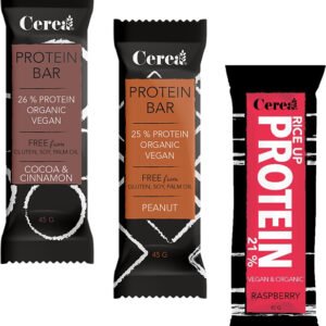 Cerea Proteínová tyčinka BIO CEREA 45g - Proteín tyčinka arašidové maslo