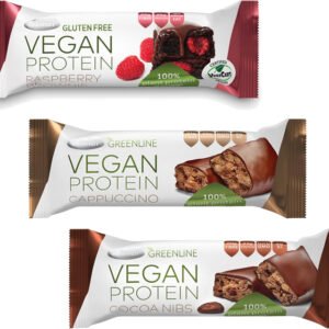 Tekmar Proteinová tyčinka Green line 40g - Čokoláda a mandarinka