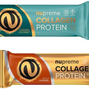 Nupreme Proteínová tyčinka s kolagénom Nupreme 50g - Kokos a karamel