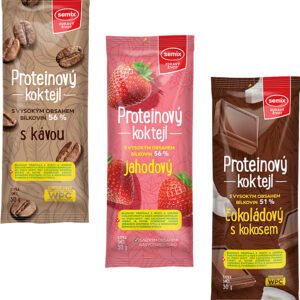 semix Proteínový koktail 30g - Koktail čokoládovo kokosový