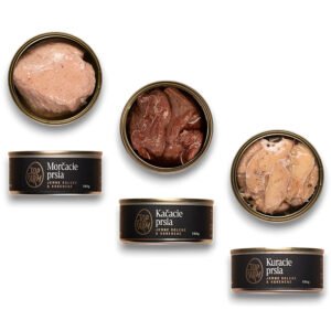 TOP-Farm Prsia jemne solené a korenené 100g - Kačacie prsia