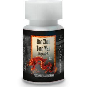 TCM Bohemia Pružnosť strešného trámu - Jing zhui tong wan 33g - 200 guľôčok [207]