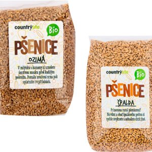 Country Life Pšenica BIO 1kg - Pšenica špalda