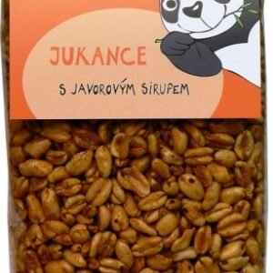 Bio Nebio Pšeničné pukance s javorovým BIO 130g