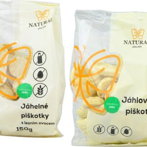 Natural Jihlava Pšenové piškóty 150g