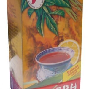 Agrokarpaty Pu-erh s citrónom 20 vreciek (vrecko 1g)