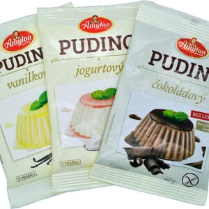 Amylon Puding bezlepkový Amylon 40g - Čokoládový puding