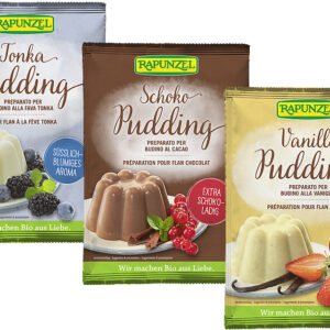 Rapunzel Pudingový prášok BIO 40g - Puding vanilkový