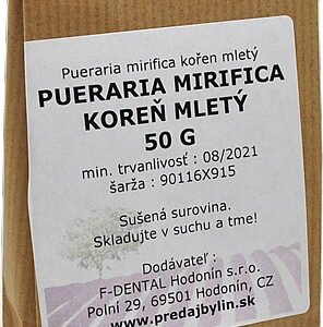 F-Dental Hodonin Pueraria Mirifica 50g - koreň mletý