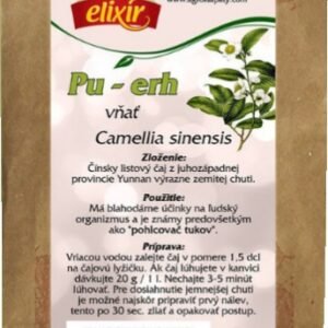 Agrokarpaty Pu-erh sypaný 40g - vňať