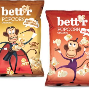 Bettr Pukance BIO 60g - s morskou soľou