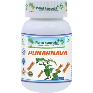 Planet Ayurveda Punarnava - zdravie obličiek, pečene 500mg 60 kapsúl