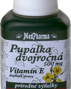 MedPharma Pupalka s vitamínom E 500mg 67 tabliet