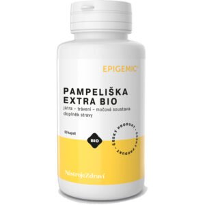 Epigemic Púpava Extra BIO 420mg 60 kapsúl