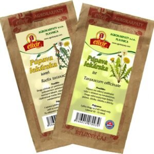 Agrokarpaty Púpava lekárska 30g - koreň