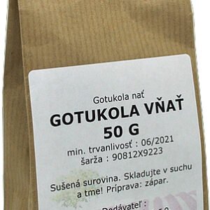 F-Dental Hodonin Pupkovník ázijský (Gotukola) 50g - vňať