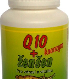 Hemann Koenzym Q10 a ženšen 60 tabliet