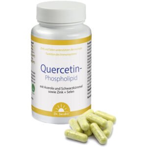 Dr. Jacobs Medical Quercetin Phospholipid 560mg - 60 kapsúl