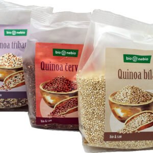 Bio Nebio Quinoa BIO RAW 250g - Quinoa červená