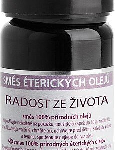 Nobilis Tilia Radosť zo života - zmes éterických olejov 10ml