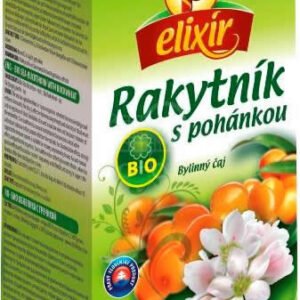 Agrokarpaty Rakytník s pohánkou BIO - bylinný čaj 20 vreciek (vrecko 2g)