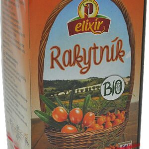 Agrokarpaty Rakytníkový čaj BIO 20 vreciek (vrecko 3g)