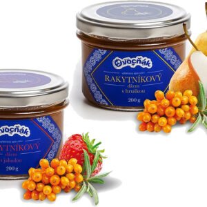 Toko farm Rakytníkový džem 200g - Rakytníkový džem s hruškami