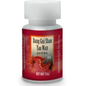 TCM Bohemia Rast hory tchaj - Dang gui shao yao wan 33g - 200 guľôčok [056]