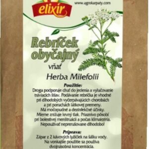 Agrokarpaty Rebríček obyčajný 30g - vňať