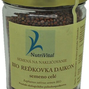 Nutrivital Reďkovka na nakličovanie BIO 250g