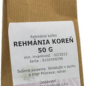 F-Dental Hodonin Rehmánia lepkavá 50g - koreň
