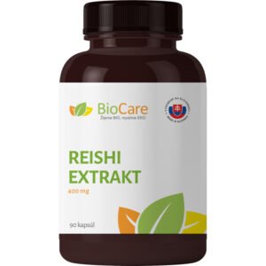 BioCare Reishi - Ganoderma 400mg 90 kapsúl