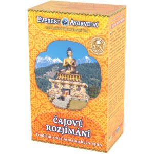 Everest Ayurveda Ajurvédsky relaxačný čaj Bodhi Tea - Čajové rozjímanie 100 g
