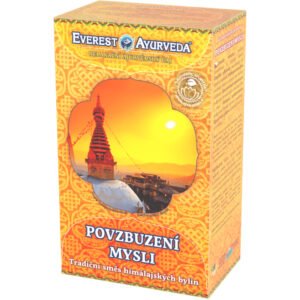 Everest Ayurveda Ajurvédsky relaxačný čaj Lama Tea - Povzbudenie mysle 100 g