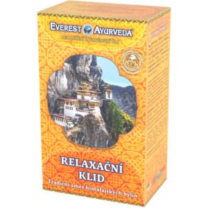 Everest Ayurveda Ajurvédsky relaxačný čaj Bhutan Tea - Relaxačný kľud 100 g