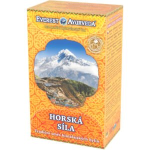 Everest Ayurveda Ajurvédsky relaxačný čaj Sherpa Tea - Horská sila 100 g