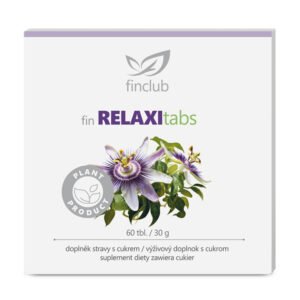 Finclub Relaxor forte 60 tabliet