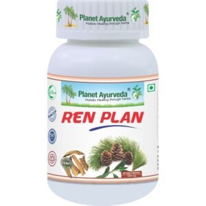Planet Ayurveda Ren Plan - Obličky, Močové cesty 500mg 60 kapsúl