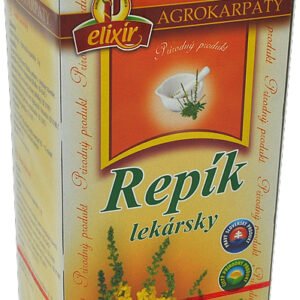 Agrokarpaty Repík lekársky 20 vreciek (vrecko 2g)
