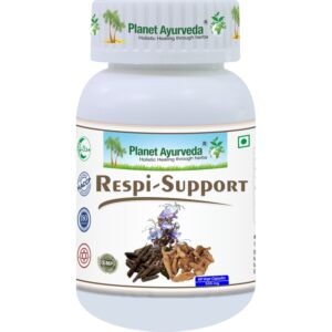 Planet Ayurveda Respi - Support - chronické respiračné problémy 500mg 60 kapsúl