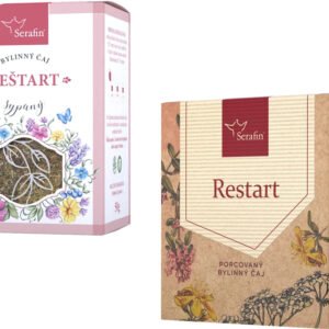 Serafin Restart - bylinný čaj 37,5g (15x2,5g) Porciovaný čaj