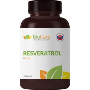 BioCare Resveratrol 200mg 60 kapsúl