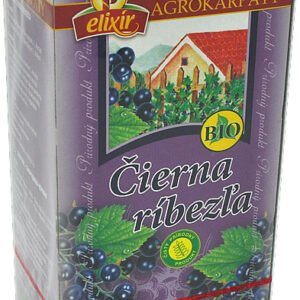 Agrokarpaty Ríbezľa čierna BIO 20 vreciek (vrecko 2g)