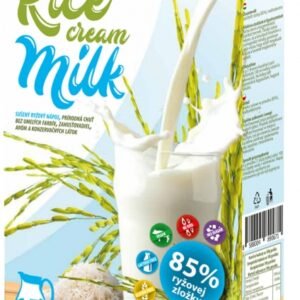 Vemica Rice cream milk 300g - 85% ryžový nápoj