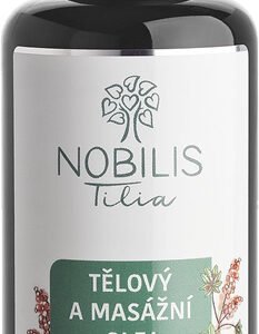 Nobilis Tilia Ricínový olej 100 ml - lisovaný za studena bez konzervantov