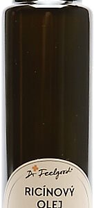 Dr.Feelgood Ricínový olej BIO RAW 100ml sklo