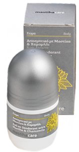 CHIOS MASTIHA GROWERS ASSOCIATION Roll-on Deodorant s mastichou a harmančekom 50ml