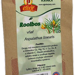 Agrokarpaty Rooibos  sypaný 30g - vňať (sáčok)